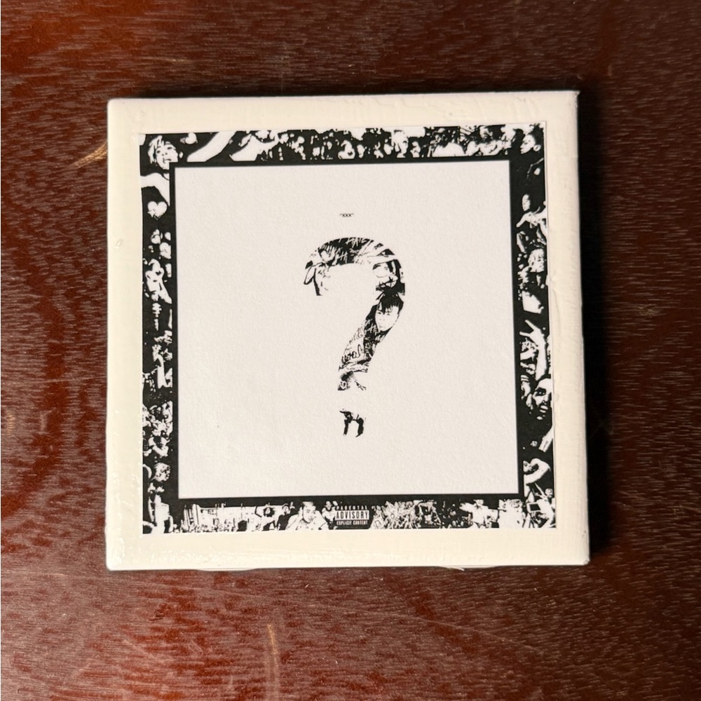 Album coaster - xxxtentacion “?”